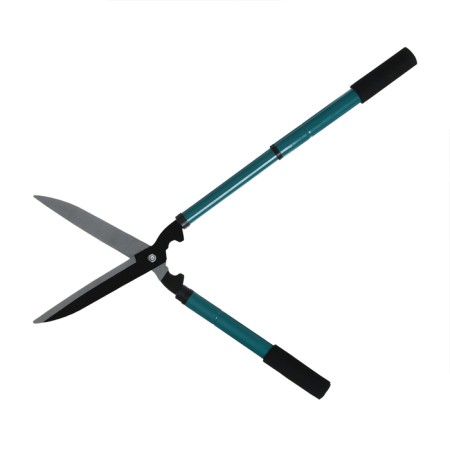 Kustorez, 22–28.5 "(56–73 cm), telescopic, with foam handles, with a case, color mix, Greengo-9