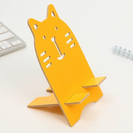 Bright cat stand for the phone, 16 x 9 cm-4