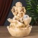 Ganesha fountain Beige marble 30x20 cm