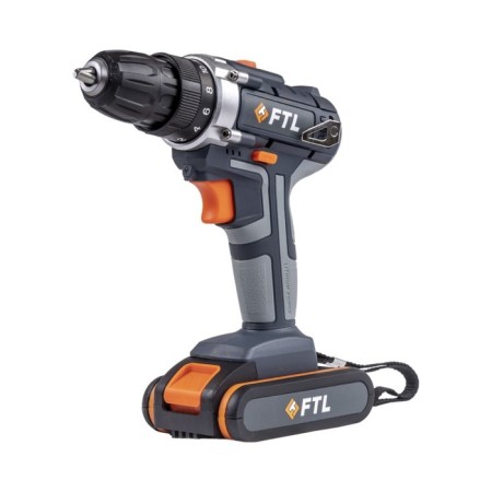 Drill-shuruvret battery. FTL PSR 24V, 24 V, 2x2 Ah, Li-Ion, 1450 rpm, 0.8-10 mm, case