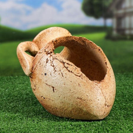 Pot "Amphora Lada" Middle, lying, 20x30cm-3