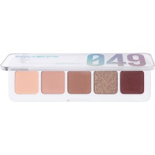 Палетка теней мини Influence Beauty Color algorithm, тон 02, 5 г