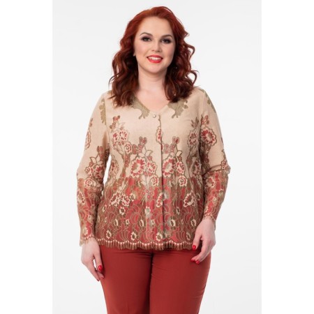 Female blouse, size 62