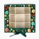 Box for 9 sweets with cells "Happy New Year!" 14.8 x 13.5 x 3.5 cm, New Year