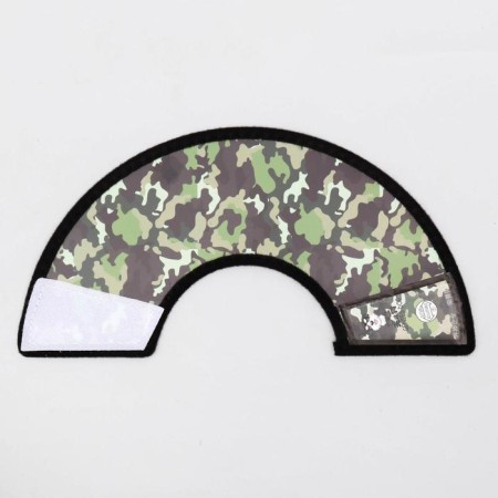 Veterinary collar No. 7, necklift 16-18 cm, height 8.5 cm, khaki-2