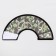 Veterinary collar No. 7, necklift 16-18 cm, height 8.5 cm, khaki
