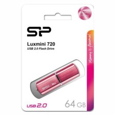 USB флеш накопитель 64 Gb Silicon Power Luxmini 720 Peach