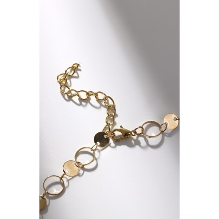 Metallica melka melts, gold color, l = 37-3