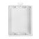 Revision zein hatch, 150 x 200 mm, pressure, plastic