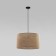 Suspended lamp TK Lighting JUTA 6582, E27, 3x60W, 500x500x1100 mm, black color