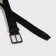 Male belt, width 4 cm, metal buckle, black color