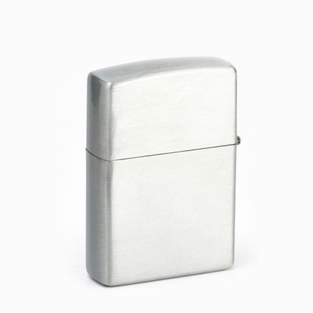 Gasoline lighter "Jeep", in a gift box, silver-1