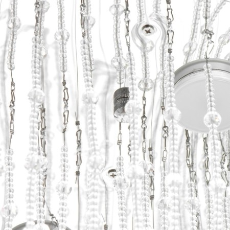 Lamp cascade "Alessandra" 7xled chrome 50x50x75cm Bayerlux-8
