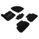 3D mats for Toyota C-HR R1, 2019-n, black, set