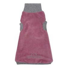 Turtleneck from velor for cats, mix, size XL (DS 38, OG 38-44, Osh 22-36, from 46-52 cm)