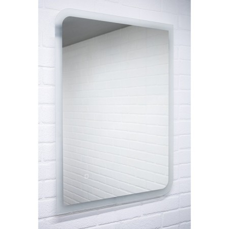 Domino Berlin mirror, size 800x600 mm, with backlight-1