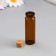 Decor for creativity Glass "A bottle with a cork" set of 5 pcs 15 ml 7x2.2x2.2 cm color color tea