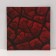 Photophone bilateral cardboard density 350 g "Cracks" 50x50 cm