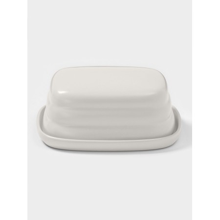 Maslek Dolyana "Sephir", 16 × 13.5 × 5 cm, ceramics, white-2