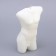 Figure candle "Men's silhouette" 12x7.5 cm, white