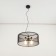 Suspended Citilux “Robin” CL535245, 50x50x120 cm, 4x60W, E14, brown color