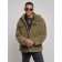 Plush jacket men's, size 48, khaki color