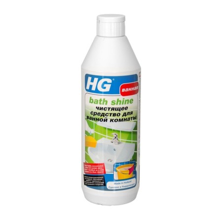 Cleaner for the bathroom HG, 0.5 liters-1