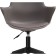 Computer chair tulin plastic/eco -leather, black/gray 60x60x83 cm