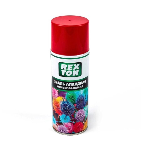 Emal alkyd universal Rexton, cherry, aerosol 520 ml