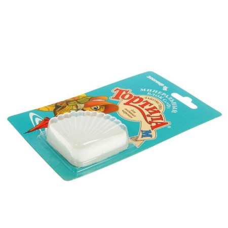 Mineral block Ca+D3 "Tortila M" for water turtles, 30 g.-1