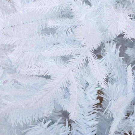 Christmas tree "Elite white overflow" 120 cm D of the lower tier 80 cm 322 branches-1