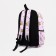 Youth backpack made of textiles, external pocket, pink color