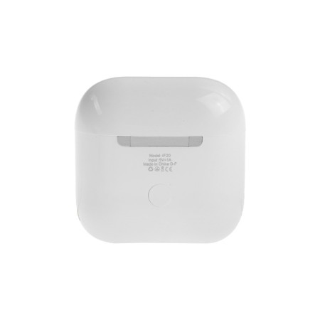 BYZ I20 headphones, wireless, inserts, microphone, noise reduction, Tue 5.0, 180 mAh, white-5