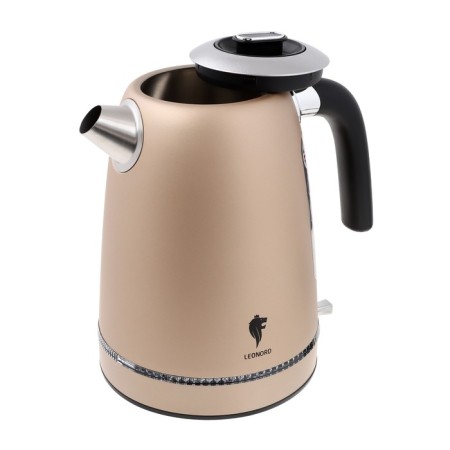 Electric kettle Leonord Le-1503, metal, 1.7 l, bronze-5