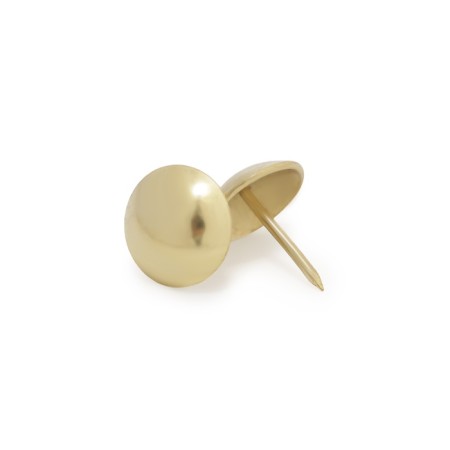 Tundra nails, decorative, 19x22 mm, gold, 200 pcs-7