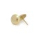 Tundra nails, decorative, 19x22 mm, gold, 200 pcs