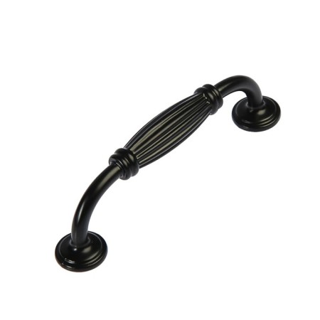 The tundra handle PC176BL, m/o 96 mm, black color, 4 pcs TMP-1