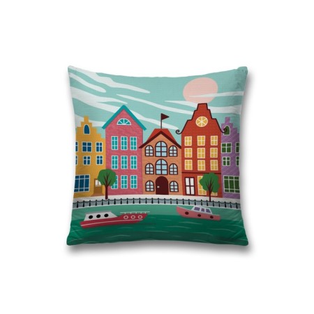 Pillowcase with photo printing, size 45x45 cm