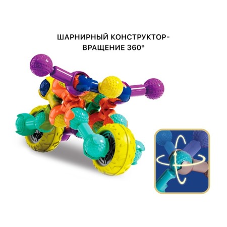 Designer hinge "motorcycle", 21 details-1