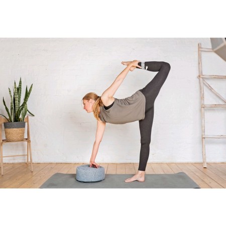 Bolster Round, 33x16 cm, gray color-9