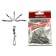 Truit with a trout fastener Namazu Rolling Ribbed Swivel, BN, size 10, Test-5 kg