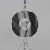 Wind music metal, plastic 4 tubes "Elephant" 65x10x6.5 cm