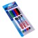 Water -based markers 4 pcs., Black, red, blue, green color
