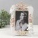 Photo frame Polystone 10x15 cm "Angels" white, rhinestones 24x16.5 cm