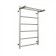 The towel electric "Dvin" FJ Neo, 600x400 mm, dimmer, polished