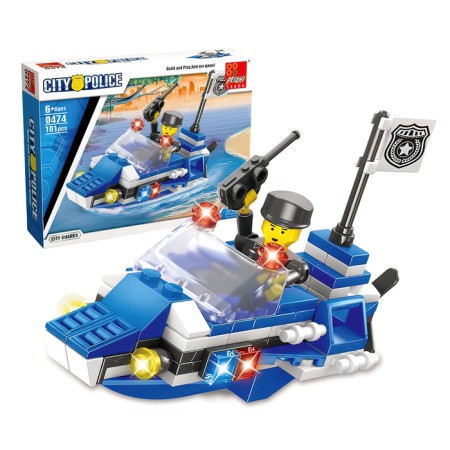Constructor "Coastal Patrol", 101 parts