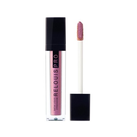 Eye shadows liquid Relouis Pro Satin Liquid, satin, tone 25 sakura