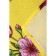 Waffle towel with a loop, color mix, size 33x50 cm