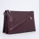 Cross-Bodi bag with zipper, burgundy color