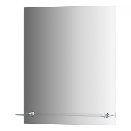 EvoForm mirror, with fatcet, shelf, 50x60 cm